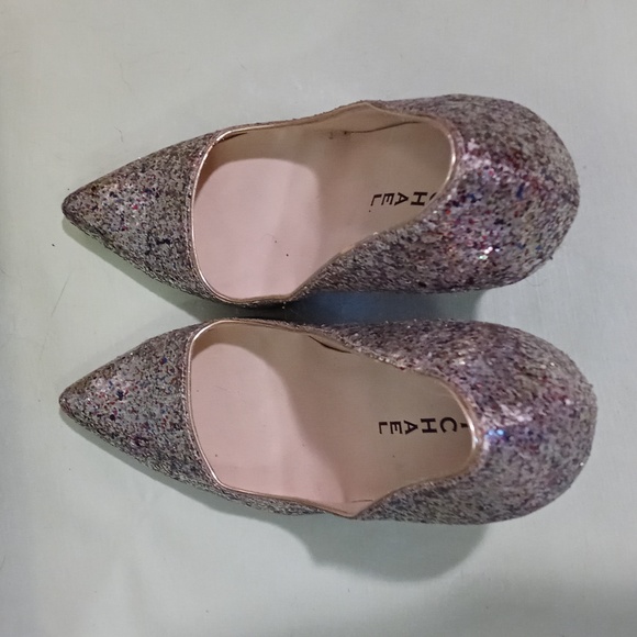 Women's Michael the ultimate party 👠🎉 4½" heel sparkle glitter shimmer 8 - Picture 10 of 13